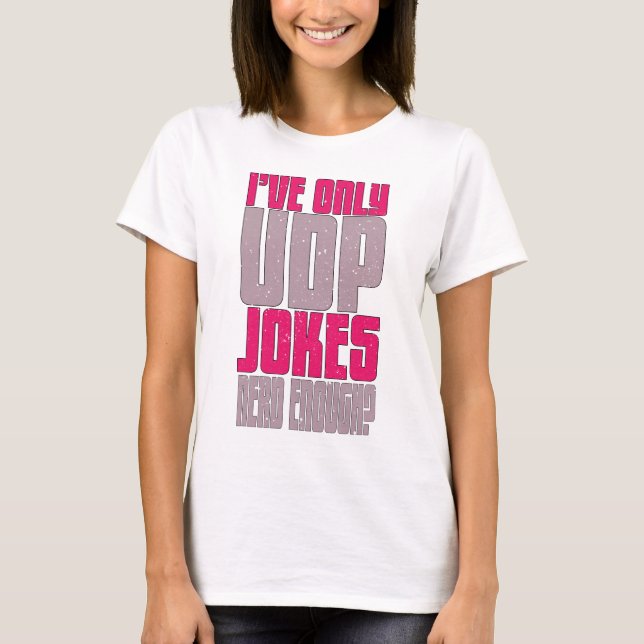 Camiseta Programador de Ciencias de la Computación udp brom (Anverso)