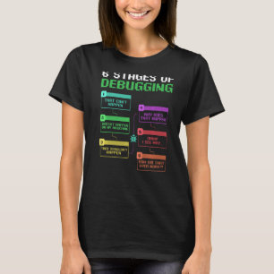 Camiseta Programador de Ciencias Informáticas Hacker It Gee