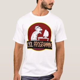 Camiseta Programador de COBOL - Leyenda de la codificación