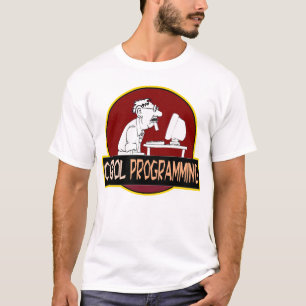 Camiseta Programador de COBOL - Leyenda de la codificación 