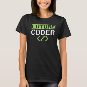 Camiseta Programador de codificación de código de sayings d