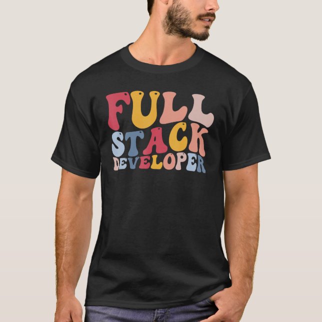 Camiseta Programador de codificadores de programación desar (Anverso)