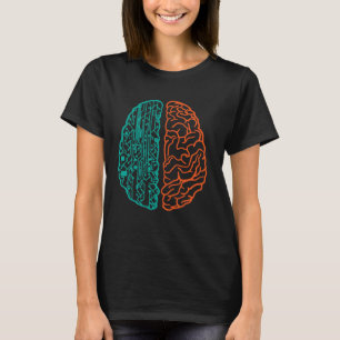 Camiseta Programador de código binario de computadora - Des