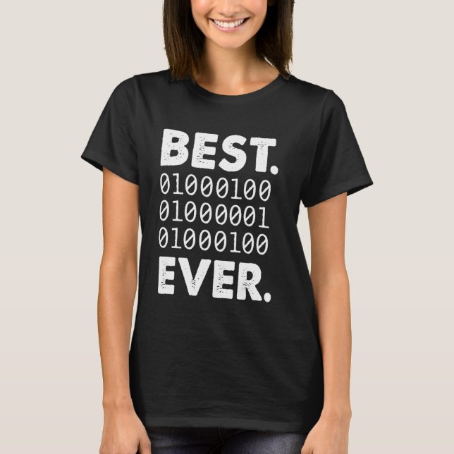 Camiseta Programador de código binario de computadora - Pro (Anverso)