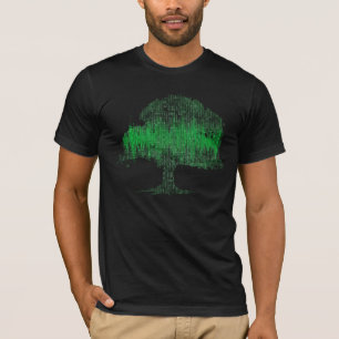 Camiseta Programador de computadoras de codificación de á