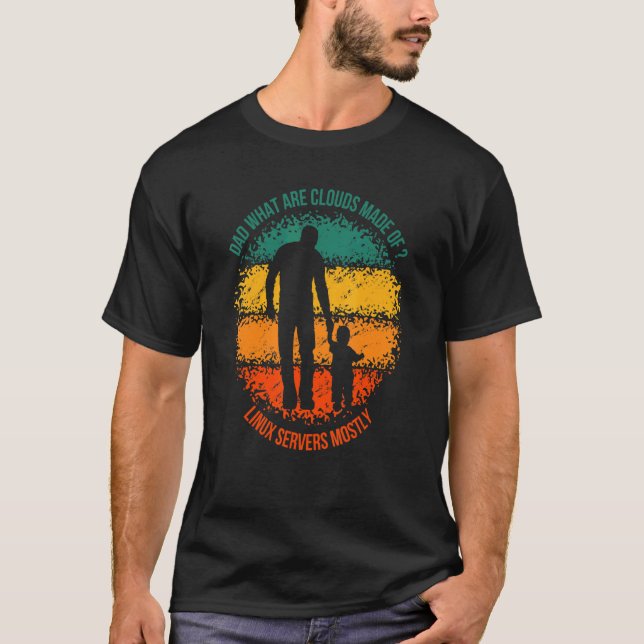 Camiseta Programador de computadoras Linux divertido desarr (Anverso)