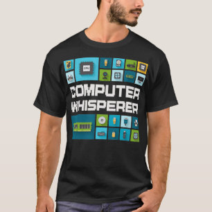 Camiseta Programador De Computadoras Se Gusta Divertido Al 
