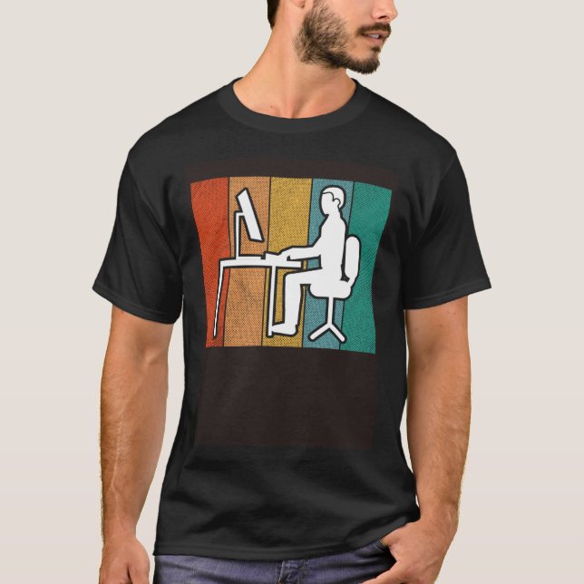 Camiseta Programador de desarrolladores de equipo de videoj (Anverso)