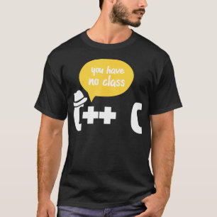 Camiseta Programador de equipos que no tiene clase