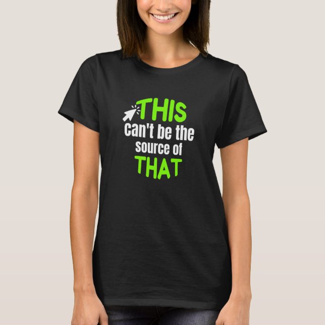 Camiseta Programador de equipos Web Developer Coder Premium (Anverso)