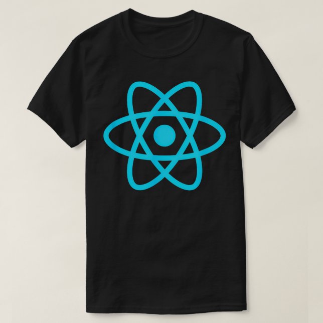 Camiseta Programador de JavaScript de ReactJS (Diseño del anverso)