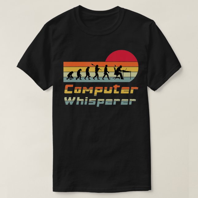 Camiseta Programador De Mentes De Evolución De Programación (Diseño del anverso)