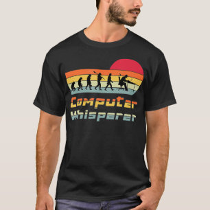 Camiseta Programador De Mentes De Evolución De Programación