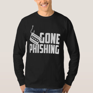 Camiseta Programador de phishing de hackers de seguridad in