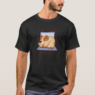 Camiseta Programador de programación de perros informáticos