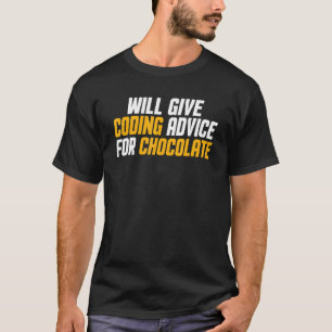 Camiseta Programador De Programadores Proporciona Consejos