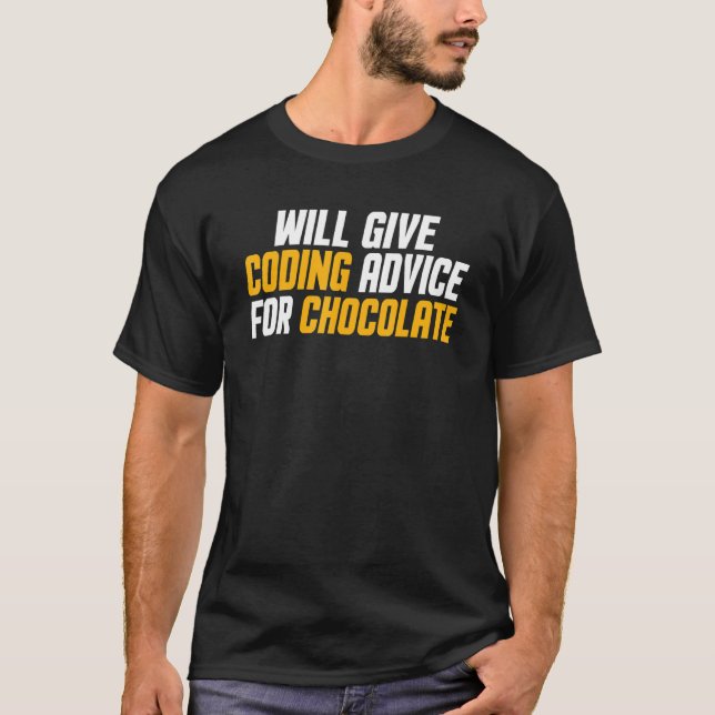 Camiseta Programador De Programadores Proporciona Consejos  (Anverso)