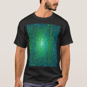Camiseta Programador de red de código binario Desarrollador