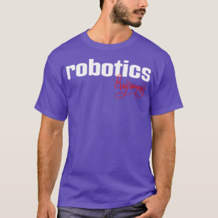 Camiseta Programador de robótica