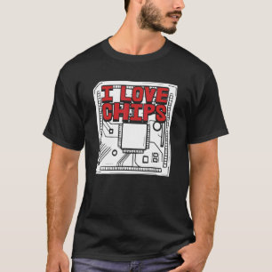 Camiseta Programador de software desarrollador Codificación