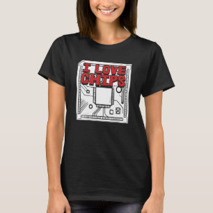 Camiseta Programador de software desarrollador Codificación