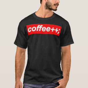 Camiseta programador de sueño de café desarrolla divertidos