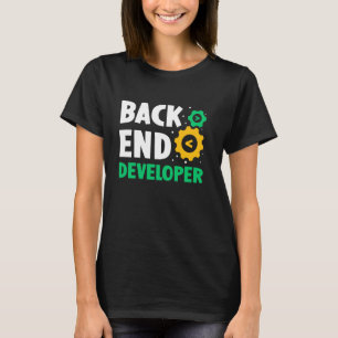 Camiseta Programador del codificador de código del programa