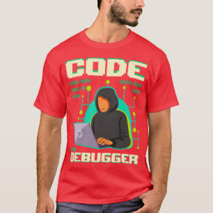 Camiseta Programador del depurador de código S
