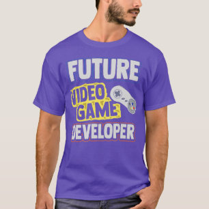 Camiseta Programador del desarrollador de videojuegos futur