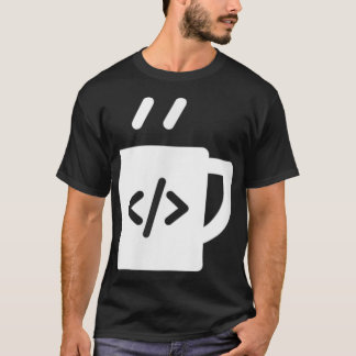 Camiseta Programador desarrollador de café de código JavaSc