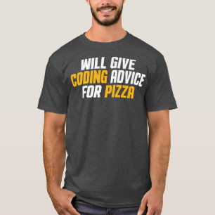 Camiseta Programador, Desarrollador Divertido Asesoramiento