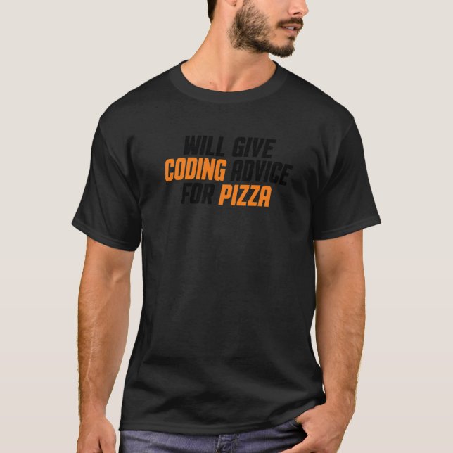 Camiseta Programador Desarrollador Divertido Da Consejos De (Anverso)
