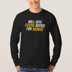 Camiseta Programador Desarrollador Ofrece Consejos De Codif