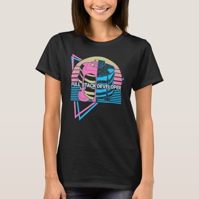 Camiseta Programador Desarrollador Web Codificación Desarro (Anverso)