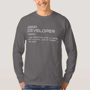 Camiseta Programador: divertida definición de desarrollador