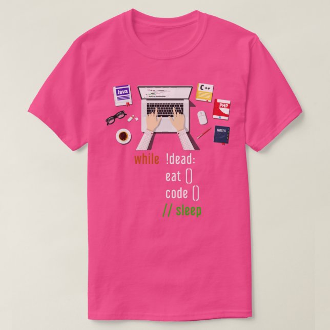 Camiseta Programador divertido de Python (Diseño del anverso)
