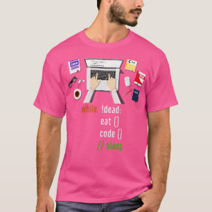 Camiseta Programador divertido de Python