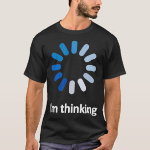 Camiseta Programador - Estoy pensando