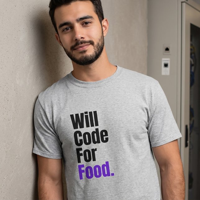 Camiseta Programador Full Stack Desarrollador de Código por (Subido por el creador)