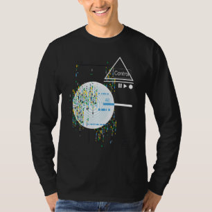 Camiseta Programador Geek De Computadora De Código Binario 