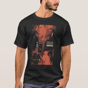 Camiseta Programador Geek De Computadora De Código Binario 