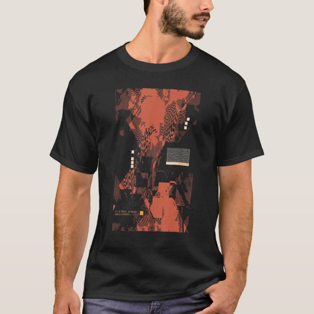 Camiseta Programador Geek De Computadora De Código Binario  (Anverso)