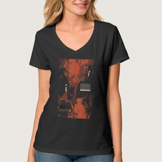 Camiseta Programador Geek De Computadora De Código Binario  (Anverso)