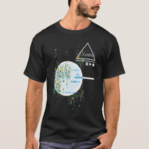 Camiseta Programador Geek De Computadora De Código Binario 