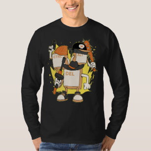 Camiseta Programador Informático Control Alt Eliminar Pc Cp