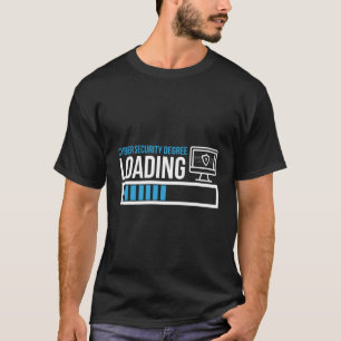 Camiseta Programador informático de carga de grado de segur