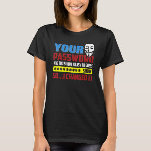 Camiseta Programador informático Nerd Computer Hacking Hack