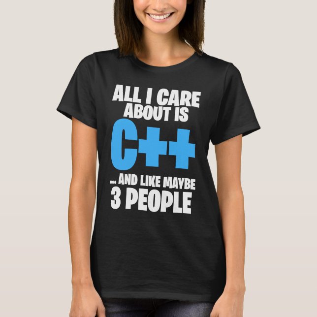 Camiseta Programador Informático Programador Codificador In (Anverso)