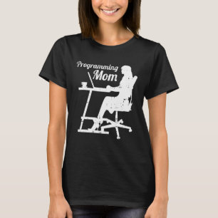 Camiseta Programador Mamá Programación - Software Developer