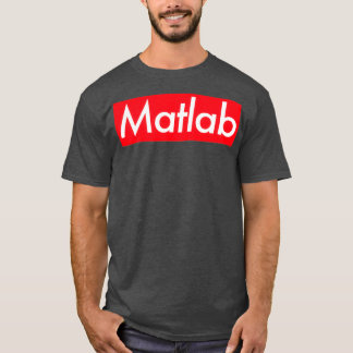 Camiseta Programador Matlab Math Coding